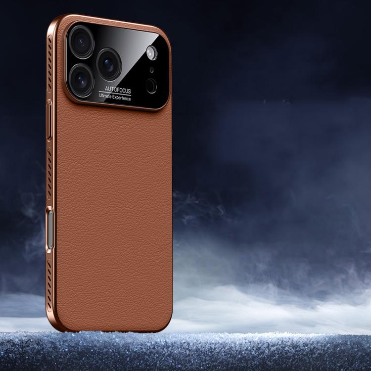 Soft Armor Cooling Plain Leather Hybrid PC Phone Case, For iPhone 17 Pro Max, For iPhone 17 Pro, For iPhone 17, For iPhone Air Apple Accessories engsof6155 iPhone 17 Pro Max iPhone 17 Pro Max Cases - APEXEL INDIA - Mobile Lens - Mobile Camera Lens - Cellphone Accessories - Phone Lens - Smartphone Lens