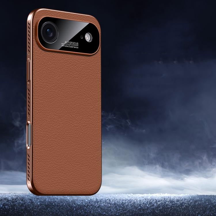 Soft Armor Cooling Plain Leather Hybrid PC Phone Case, For iPhone 17 Pro Max, For iPhone 17 Pro, For iPhone 17, For iPhone Air Apple Accessories engsof6155 iPhone 17 Pro Max iPhone 17 Pro Max Cases - APEXEL INDIA - Mobile Lens - Mobile Camera Lens - Cellphone Accessories - Phone Lens - Smartphone Lens