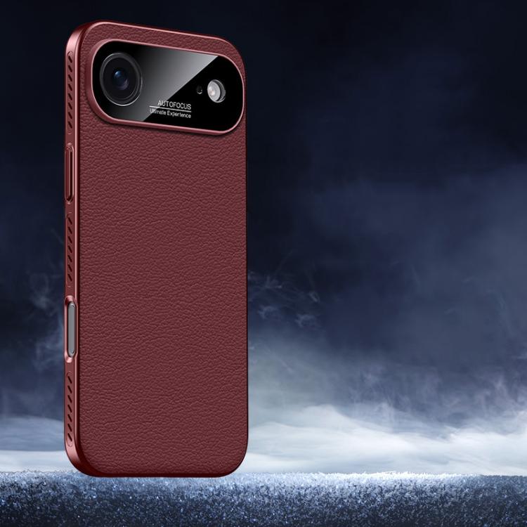 Soft Armor Cooling Plain Leather Hybrid PC Phone Case, For iPhone 17 Pro Max, For iPhone 17 Pro, For iPhone 17, For iPhone Air Apple Accessories engsof6155 iPhone 17 Pro Max iPhone 17 Pro Max Cases - APEXEL INDIA - Mobile Lens - Mobile Camera Lens - Cellphone Accessories - Phone Lens - Smartphone Lens