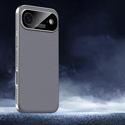 Soft Armor Cooling Plain Leather Hybrid PC Phone Case, For iPhone 17 Pro Max, For iPhone 17 Pro, For iPhone 17, For iPhone Air Apple Accessories engsof6155 iPhone 17 Pro Max iPhone 17 Pro Max Cases - APEXEL INDIA - Mobile Lens - Mobile Camera Lens - Cellphone Accessories - Phone Lens - Smartphone Lens