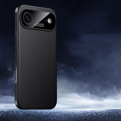 Soft Armor Cooling Plain Leather Hybrid PC Phone Case, For iPhone 17 Pro Max, For iPhone 17 Pro, For iPhone 17, For iPhone Air Apple Accessories engsof6155 iPhone 17 Pro Max iPhone 17 Pro Max Cases - APEXEL INDIA - Mobile Lens - Mobile Camera Lens - Cellphone Accessories - Phone Lens - Smartphone Lens