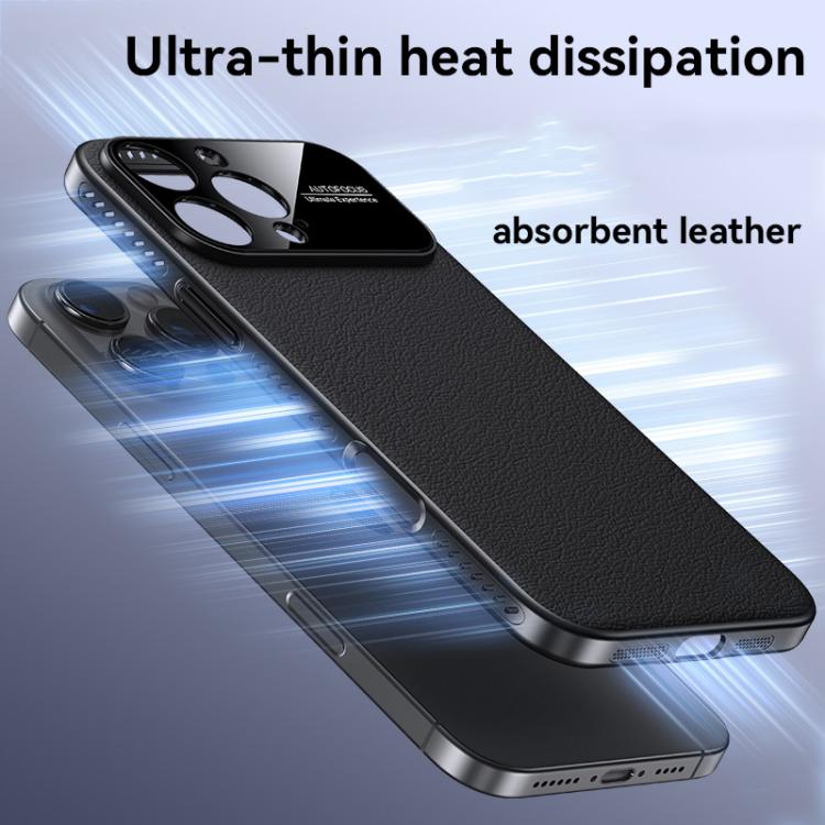 Soft Armor Cooling Plain Leather Hybrid PC Phone Case, For iPhone 17 Pro Max, For iPhone 17 Pro, For iPhone 17, For iPhone Air Apple Accessories engsof6155 iPhone 17 Pro Max iPhone 17 Pro Max Cases - APEXEL INDIA - Mobile Lens - Mobile Camera Lens - Cellphone Accessories - Phone Lens - Smartphone Lens