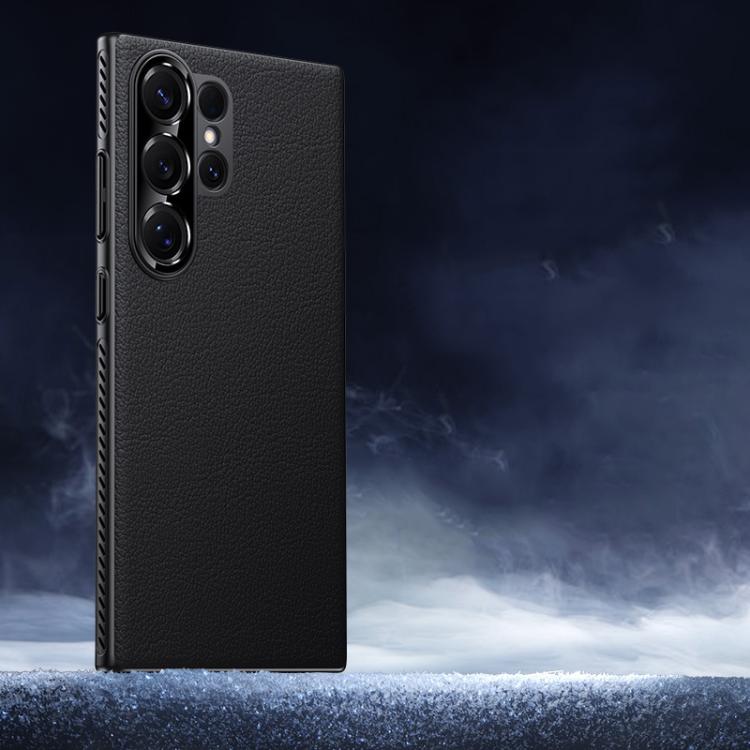 Soft Armor Cooling Plain Leather Hybrid PC Phone Case, For Samsung Galaxy S25 Ultra 5G, For Samsung Galaxy S24 Ultra 5G engsof6159 Galaxy S25 Ultra 5G Galaxy S25 Ultra 5G Cases Samsung Accessories - APEXEL INDIA - Mobile Lens - Mobile Camera Lens - Cellphone Accessories - Phone Lens - Smartphone Lens