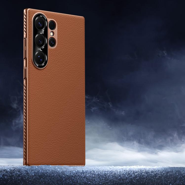 Soft Armor Cooling Plain Leather Hybrid PC Phone Case, For Samsung Galaxy S25 Ultra 5G, For Samsung Galaxy S24 Ultra 5G engsof6159 Galaxy S25 Ultra 5G Galaxy S25 Ultra 5G Cases Samsung Accessories - APEXEL INDIA - Mobile Lens - Mobile Camera Lens - Cellphone Accessories - Phone Lens - Smartphone Lens