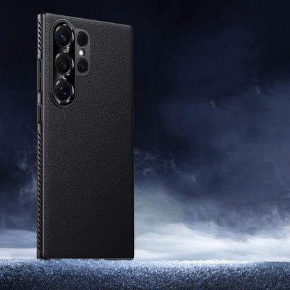Soft Armor Cooling Plain Leather Hybrid PC Phone Case, For Samsung Galaxy S25 Ultra 5G, For Samsung Galaxy S24 Ultra 5G engsof6159 Galaxy S25 Ultra 5G Galaxy S25 Ultra 5G Cases Samsung Accessories - APEXEL INDIA - Mobile Lens - Mobile Camera Lens - Cellphone Accessories - Phone Lens - Smartphone Lens