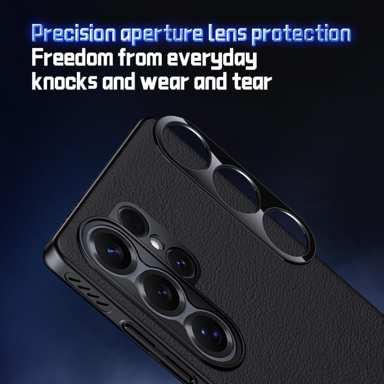 Soft Armor Cooling Plain Leather Hybrid PC Phone Case, For Samsung Galaxy S25 Ultra 5G, For Samsung Galaxy S24 Ultra 5G engsof6159 Galaxy S25 Ultra 5G Galaxy S25 Ultra 5G Cases Samsung Accessories - APEXEL INDIA - Mobile Lens - Mobile Camera Lens - Cellphone Accessories - Phone Lens - Smartphone Lens