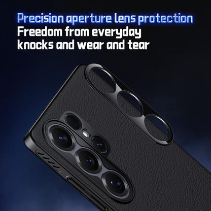 Soft Armor Cooling Plain Leather Hybrid PC Phone Case, For Samsung Galaxy S25 Ultra 5G, For Samsung Galaxy S24 Ultra 5G engsof6159 Galaxy S25 Ultra 5G Galaxy S25 Ultra 5G Cases Samsung Accessories - APEXEL INDIA - Mobile Lens - Mobile Camera Lens - Cellphone Accessories - Phone Lens - Smartphone Lens