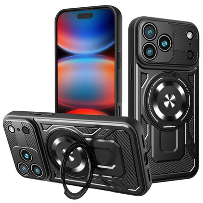 Armor Rotating Holder MagSafe Phone Case Apple Accessories engarm5747 iPhone 17 Pro Max iPhone 17 Pro Max Cases - APEXEL INDIA - Mobile Lens - Mobile Camera Lens - Cellphone Accessories - Phone Lens - Smartphone Lens