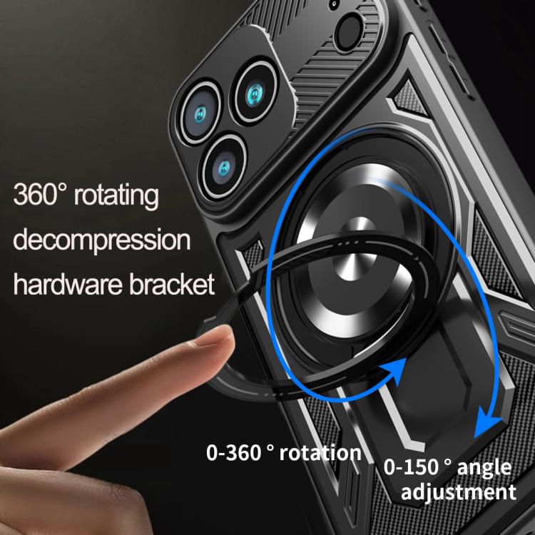 Armor Rotating Holder MagSafe Phone Case Apple Accessories engarm5747 iPhone 17 Pro Max iPhone 17 Pro Max Cases - APEXEL INDIA - Mobile Lens - Mobile Camera Lens - Cellphone Accessories - Phone Lens - Smartphone Lens
