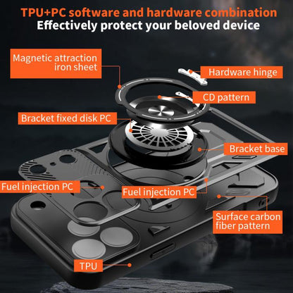 Armor Rotating Holder MagSafe Phone Case Apple Accessories engarm5747 iPhone 17 Pro Max iPhone 17 Pro Max Cases - APEXEL INDIA - Mobile Lens - Mobile Camera Lens - Cellphone Accessories - Phone Lens - Smartphone Lens