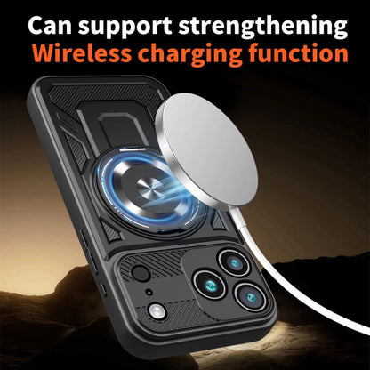 Armor Rotating Holder MagSafe Phone Case Apple Accessories engarm5747 iPhone 17 Pro Max iPhone 17 Pro Max Cases - APEXEL INDIA - Mobile Lens - Mobile Camera Lens - Cellphone Accessories - Phone Lens - Smartphone Lens