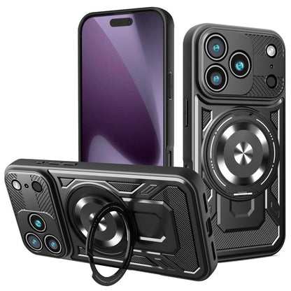 Armor Rotating Holder MagSafe Phone Case Apple Accessories engarm5747 iPhone 17 Pro Max iPhone 17 Pro Max Cases - APEXEL INDIA - Mobile Lens - Mobile Camera Lens - Cellphone Accessories - Phone Lens - Smartphone Lens