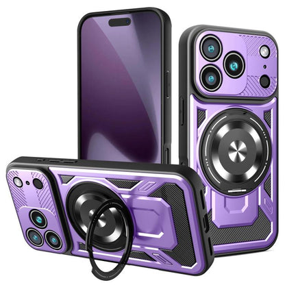 Armor Rotating Holder MagSafe Phone Case Apple Accessories engarm5747 iPhone 17 Pro Max iPhone 17 Pro Max Cases - APEXEL INDIA - Mobile Lens - Mobile Camera Lens - Cellphone Accessories - Phone Lens - Smartphone Lens