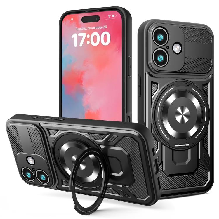 Armor Rotating Holder MagSafe Phone Case Apple Accessories engarm5747 iPhone 17 Pro Max iPhone 17 Pro Max Cases - APEXEL INDIA - Mobile Lens - Mobile Camera Lens - Cellphone Accessories - Phone Lens - Smartphone Lens