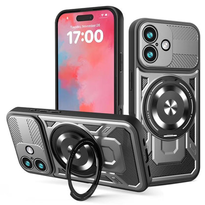 Armor Rotating Holder MagSafe Phone Case Apple Accessories engarm5747 iPhone 17 Pro Max iPhone 17 Pro Max Cases - APEXEL INDIA - Mobile Lens - Mobile Camera Lens - Cellphone Accessories - Phone Lens - Smartphone Lens