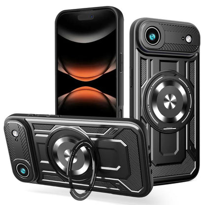 Armor Rotating Holder MagSafe Phone Case Apple Accessories engarm5747 iPhone 17 Pro Max iPhone 17 Pro Max Cases - APEXEL INDIA - Mobile Lens - Mobile Camera Lens - Cellphone Accessories - Phone Lens - Smartphone Lens