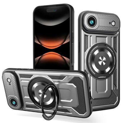 Armor Rotating Holder MagSafe Phone Case Apple Accessories engarm5747 iPhone 17 Pro Max iPhone 17 Pro Max Cases - APEXEL INDIA - Mobile Lens - Mobile Camera Lens - Cellphone Accessories - Phone Lens - Smartphone Lens