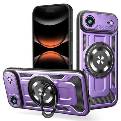 Armor Rotating Holder MagSafe Phone Case Apple Accessories engarm5747 iPhone 17 Pro Max iPhone 17 Pro Max Cases - APEXEL INDIA - Mobile Lens - Mobile Camera Lens - Cellphone Accessories - Phone Lens - Smartphone Lens