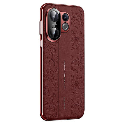 Cloud Dragon Pattern Plain Leather PC Phone Case, For vivo X300 Pro, For vivo X300, For vivo S30 Pro mini, For vivo S30 engclo6160 OnePlus &amp; OPPO Accessories vivo X300 Pro X300 Pro Cases - APEXEL INDIA - Mobile Lens - Mobile Camera Lens - Cellphone Accessories - Phone Lens - Smartphone Lens