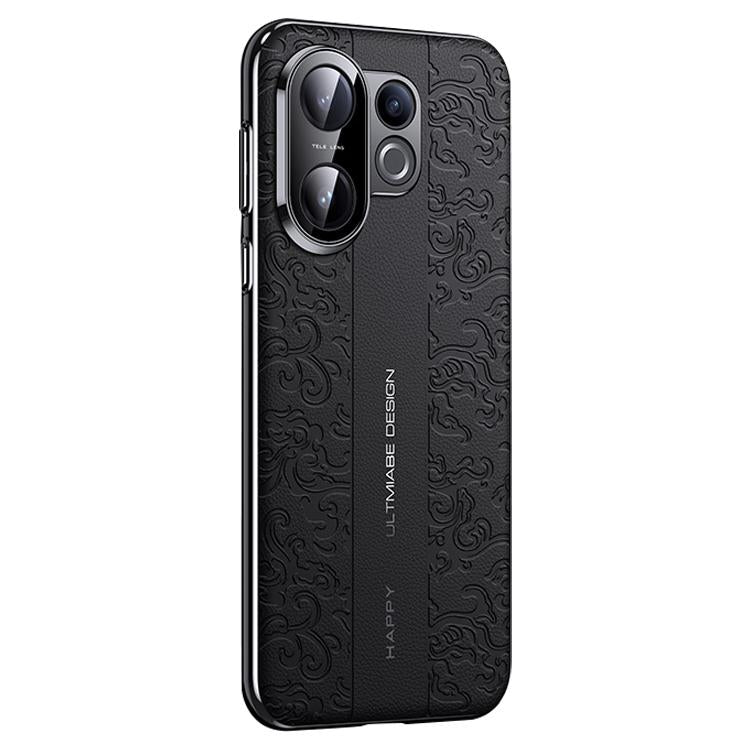 Cloud Dragon Pattern Plain Leather PC Phone Case, For vivo X300 Pro, For vivo X300, For vivo S30 Pro mini, For vivo S30 engclo6160 OnePlus &amp; OPPO Accessories vivo X300 Pro X300 Pro Cases - APEXEL INDIA - Mobile Lens - Mobile Camera Lens - Cellphone Accessories - Phone Lens - Smartphone Lens