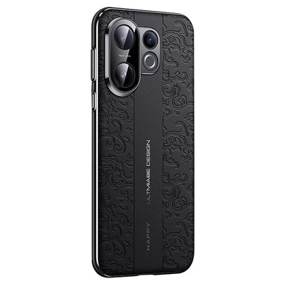Cloud Dragon Pattern Plain Leather PC Phone Case, For vivo X300 Pro, For vivo X300, For vivo S30 Pro mini, For vivo S30 engclo6160 OnePlus &amp; OPPO Accessories vivo X300 Pro X300 Pro Cases - APEXEL INDIA - Mobile Lens - Mobile Camera Lens - Cellphone Accessories - Phone Lens - Smartphone Lens