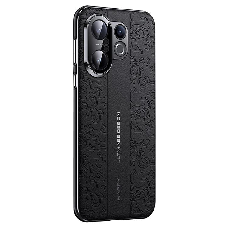 Cloud Dragon Pattern Plain Leather PC Phone Case, For vivo X300 Pro, For vivo X300, For vivo S30 Pro mini, For vivo S30 engclo6160 OnePlus &amp; OPPO Accessories vivo X300 Pro X300 Pro Cases - APEXEL INDIA - Mobile Lens - Mobile Camera Lens - Cellphone Accessories - Phone Lens - Smartphone Lens