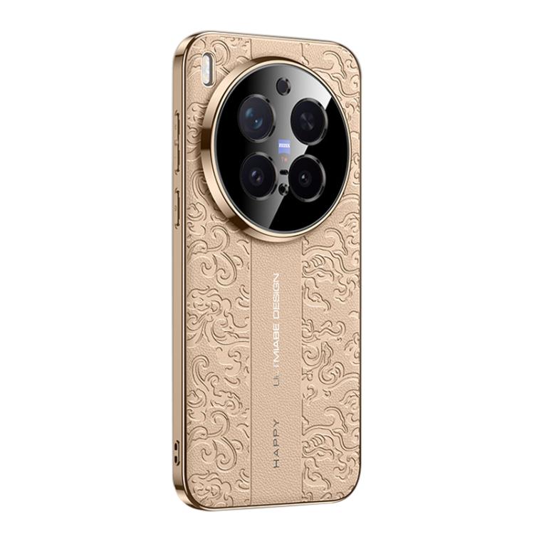 Cloud Dragon Pattern Plain Leather PC Phone Case, For vivo X300 Pro, For vivo X300, For vivo S30 Pro mini, For vivo S30 engclo6160 OnePlus &amp; OPPO Accessories vivo X300 Pro X300 Pro Cases - APEXEL INDIA - Mobile Lens - Mobile Camera Lens - Cellphone Accessories - Phone Lens - Smartphone Lens