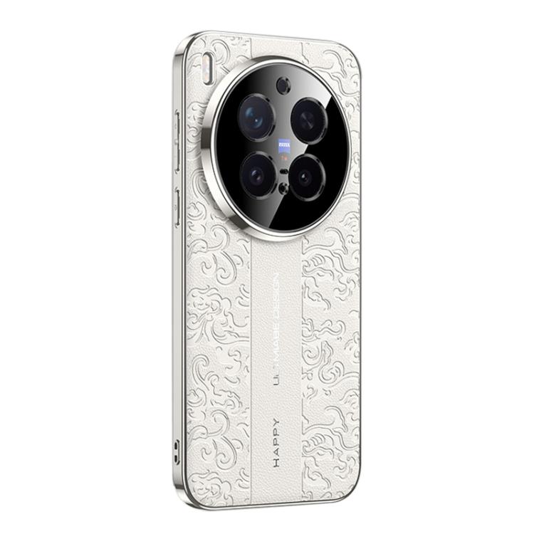Cloud Dragon Pattern Plain Leather PC Phone Case, For vivo X300 Pro, For vivo X300, For vivo S30 Pro mini, For vivo S30 engclo6160 OnePlus &amp; OPPO Accessories vivo X300 Pro X300 Pro Cases - APEXEL INDIA - Mobile Lens - Mobile Camera Lens - Cellphone Accessories - Phone Lens - Smartphone Lens
