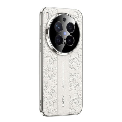 Cloud Dragon Pattern Plain Leather PC Phone Case, For vivo X300 Pro, For vivo X300, For vivo S30 Pro mini, For vivo S30 engclo6160 OnePlus &amp; OPPO Accessories vivo X300 Pro X300 Pro Cases - APEXEL INDIA - Mobile Lens - Mobile Camera Lens - Cellphone Accessories - Phone Lens - Smartphone Lens