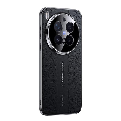 Cloud Dragon Pattern Plain Leather PC Phone Case, For vivo X300 Pro, For vivo X300, For vivo S30 Pro mini, For vivo S30 engclo6160 OnePlus &amp; OPPO Accessories vivo X300 Pro X300 Pro Cases - APEXEL INDIA - Mobile Lens - Mobile Camera Lens - Cellphone Accessories - Phone Lens - Smartphone Lens