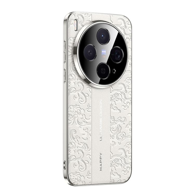 Cloud Dragon Pattern Plain Leather PC Phone Case, For vivo X300 Pro, For vivo X300, For vivo S30 Pro mini, For vivo S30 engclo6160 OnePlus &amp; OPPO Accessories vivo X300 Pro X300 Pro Cases - APEXEL INDIA - Mobile Lens - Mobile Camera Lens - Cellphone Accessories - Phone Lens - Smartphone Lens