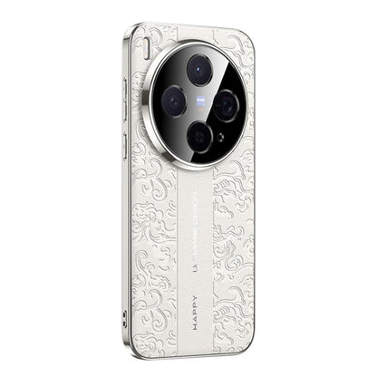 Cloud Dragon Pattern Plain Leather PC Phone Case, For vivo X300 Pro, For vivo X300, For vivo S30 Pro mini, For vivo S30 engclo6160 OnePlus &amp; OPPO Accessories vivo X300 Pro X300 Pro Cases - APEXEL INDIA - Mobile Lens - Mobile Camera Lens - Cellphone Accessories - Phone Lens - Smartphone Lens