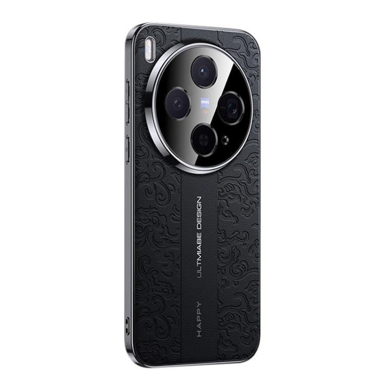 Cloud Dragon Pattern Plain Leather PC Phone Case, For vivo X300 Pro, For vivo X300, For vivo S30 Pro mini, For vivo S30 engclo6160 OnePlus &amp; OPPO Accessories vivo X300 Pro X300 Pro Cases - APEXEL INDIA - Mobile Lens - Mobile Camera Lens - Cellphone Accessories - Phone Lens - Smartphone Lens