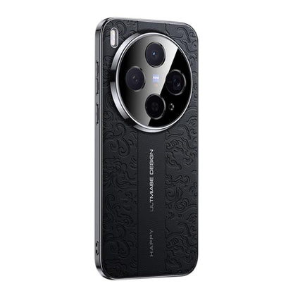 Cloud Dragon Pattern Plain Leather PC Phone Case, For vivo X300 Pro, For vivo X300, For vivo S30 Pro mini, For vivo S30 engclo6160 OnePlus &amp; OPPO Accessories vivo X300 Pro X300 Pro Cases - APEXEL INDIA - Mobile Lens - Mobile Camera Lens - Cellphone Accessories - Phone Lens - Smartphone Lens