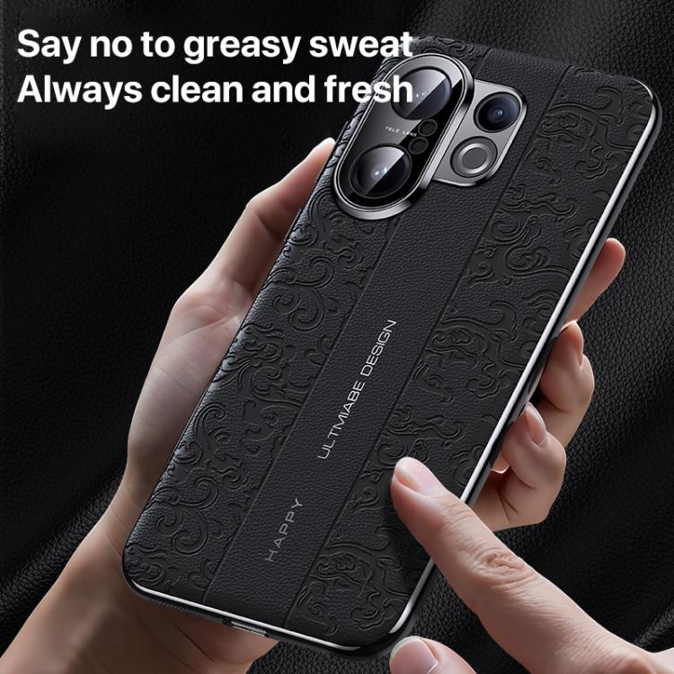 Cloud Dragon Pattern Plain Leather PC Phone Case, For vivo X300 Pro, For vivo X300, For vivo S30 Pro mini, For vivo S30 engclo6160 OnePlus &amp; OPPO Accessories vivo X300 Pro X300 Pro Cases - APEXEL INDIA - Mobile Lens - Mobile Camera Lens - Cellphone Accessories - Phone Lens - Smartphone Lens