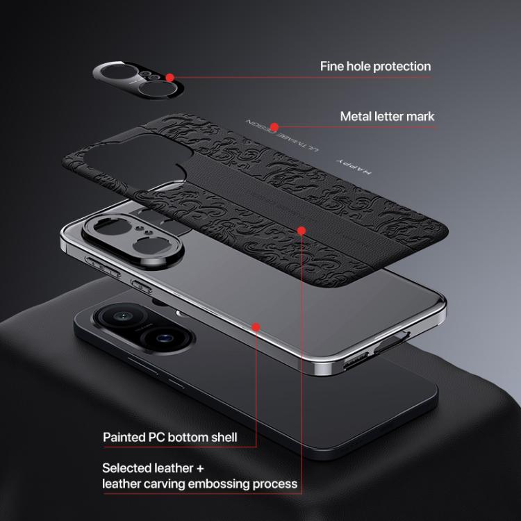 Cloud Dragon Pattern Plain Leather PC Phone Case, For vivo X300 Pro, For vivo X300, For vivo S30 Pro mini, For vivo S30 engclo6160 OnePlus &amp; OPPO Accessories vivo X300 Pro X300 Pro Cases - APEXEL INDIA - Mobile Lens - Mobile Camera Lens - Cellphone Accessories - Phone Lens - Smartphone Lens
