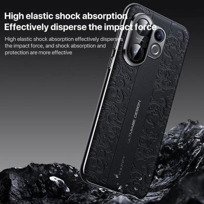Cloud Dragon Pattern Plain Leather PC Phone Case, For vivo X300 Pro, For vivo X300, For vivo S30 Pro mini, For vivo S30 engclo6160 OnePlus &amp; OPPO Accessories vivo X300 Pro X300 Pro Cases - APEXEL INDIA - Mobile Lens - Mobile Camera Lens - Cellphone Accessories - Phone Lens - Smartphone Lens