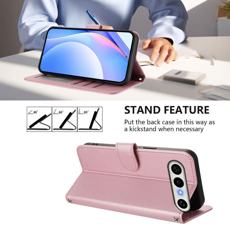 Litter Panda Embossing RFID Leather Phone Case with Lanyard, For vivo X300 FE 5G Russia / Zeiss, For vivo Y21 5G 2026 / Y05 4G, For vivo V70 FE 5G, For vivo X300 Pro