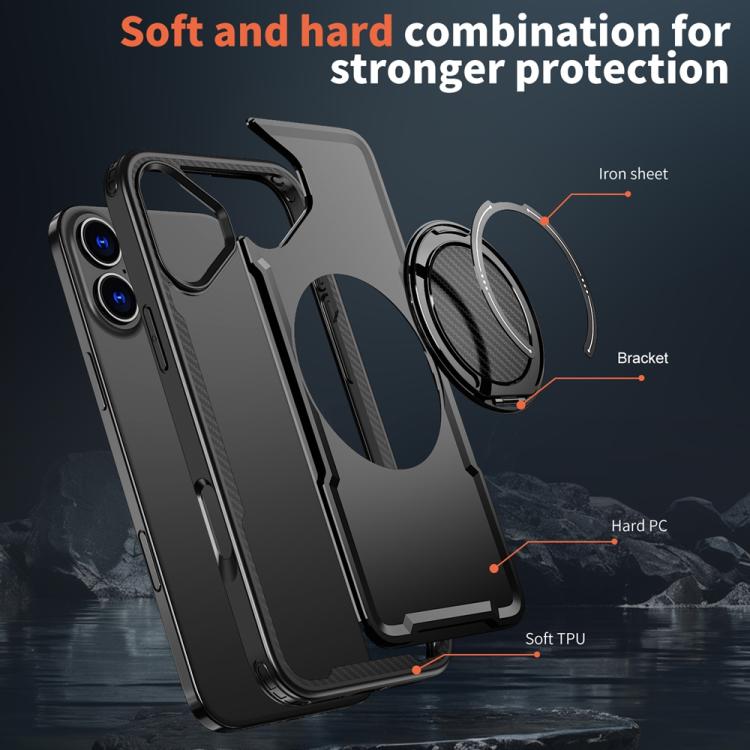 Metal 360 Degree Rotation Holder MagSafe Phone Case Apple Accessories engmet5752 iPhone 16 iPhone 16 Cases - APEXEL INDIA - Mobile Lens - Mobile Camera Lens - Cellphone Accessories - Phone Lens - Smartphone Lens