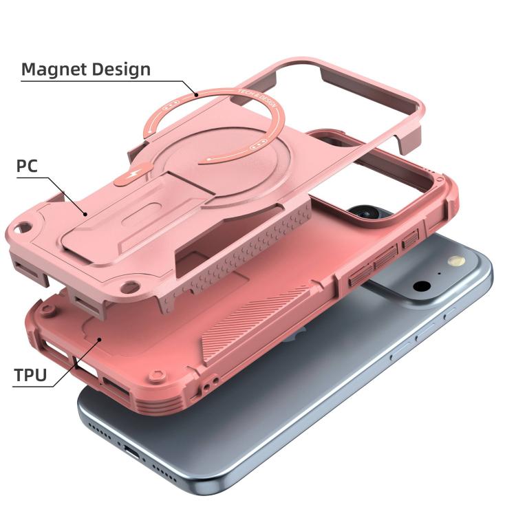 Armor Magsafe Holder PC Hybrid TPU Phone Case Apple Accessories engarm5750 iPhone 17 Pro Max iPhone 17 Pro Max Cases - APEXEL INDIA - Mobile Lens - Mobile Camera Lens - Cellphone Accessories - Phone Lens - Smartphone Lens