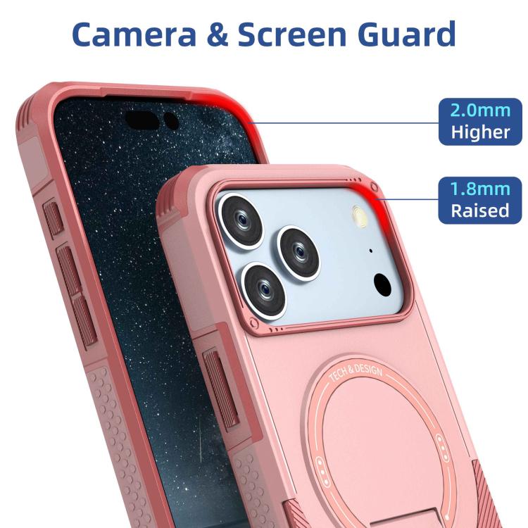 Armor Magsafe Holder PC Hybrid TPU Phone Case Apple Accessories engarm5750 iPhone 17 Pro Max iPhone 17 Pro Max Cases - APEXEL INDIA - Mobile Lens - Mobile Camera Lens - Cellphone Accessories - Phone Lens - Smartphone Lens