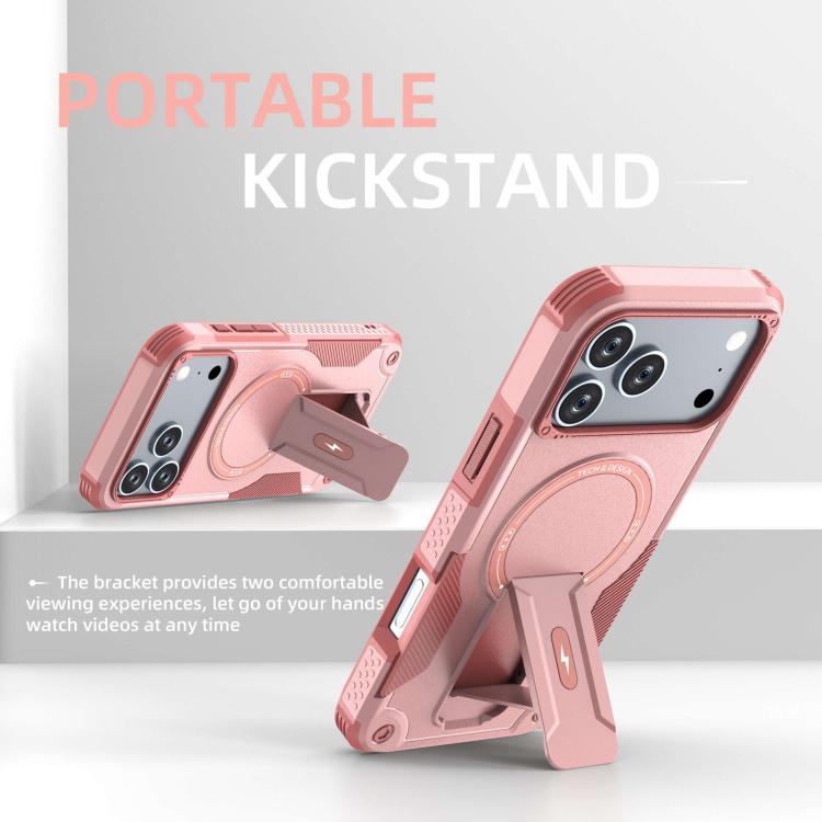 Armor Magsafe Holder PC Hybrid TPU Phone Case Apple Accessories engarm5750 iPhone 17 Pro Max iPhone 17 Pro Max Cases - APEXEL INDIA - Mobile Lens - Mobile Camera Lens - Cellphone Accessories - Phone Lens - Smartphone Lens