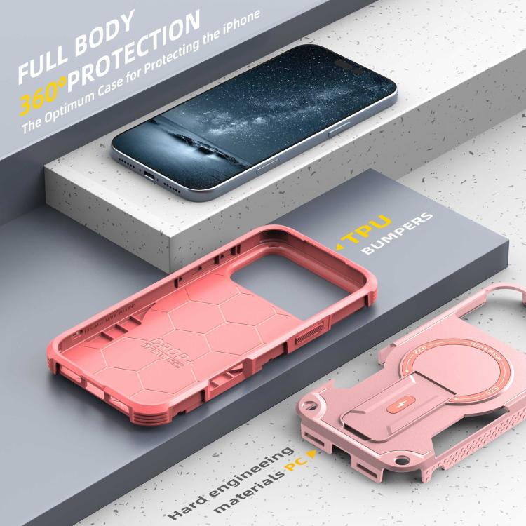 Armor Magsafe Holder PC Hybrid TPU Phone Case Apple Accessories engarm5750 iPhone 17 Pro Max iPhone 17 Pro Max Cases - APEXEL INDIA - Mobile Lens - Mobile Camera Lens - Cellphone Accessories - Phone Lens - Smartphone Lens