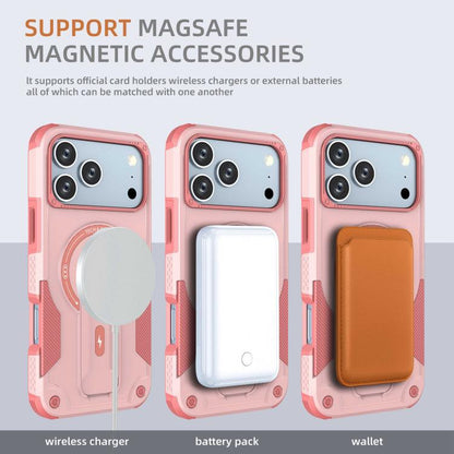 Armor Magsafe Holder PC Hybrid TPU Phone Case Apple Accessories engarm5750 iPhone 17 Pro Max iPhone 17 Pro Max Cases - APEXEL INDIA - Mobile Lens - Mobile Camera Lens - Cellphone Accessories - Phone Lens - Smartphone Lens