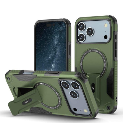 Armor Magsafe Holder PC Hybrid TPU Phone Case Apple Accessories engarm5750 iPhone 17 Pro Max iPhone 17 Pro Max Cases - APEXEL INDIA - Mobile Lens - Mobile Camera Lens - Cellphone Accessories - Phone Lens - Smartphone Lens
