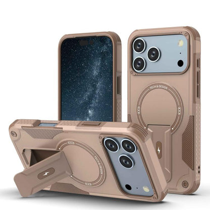 Armor Magsafe Holder PC Hybrid TPU Phone Case Apple Accessories engarm5750 iPhone 17 Pro Max iPhone 17 Pro Max Cases - APEXEL INDIA - Mobile Lens - Mobile Camera Lens - Cellphone Accessories - Phone Lens - Smartphone Lens