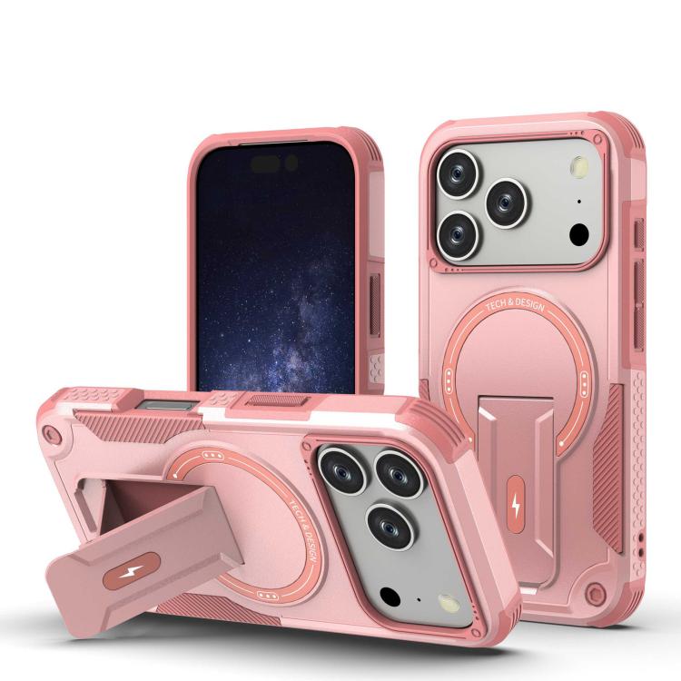 Armor Magsafe Holder PC Hybrid TPU Phone Case Apple Accessories engarm5750 iPhone 17 Pro Max iPhone 17 Pro Max Cases - APEXEL INDIA - Mobile Lens - Mobile Camera Lens - Cellphone Accessories - Phone Lens - Smartphone Lens