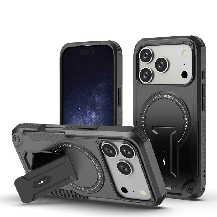 Armor Magsafe Holder PC Hybrid TPU Phone Case Apple Accessories engarm5750 iPhone 17 Pro Max iPhone 17 Pro Max Cases - APEXEL INDIA - Mobile Lens - Mobile Camera Lens - Cellphone Accessories - Phone Lens - Smartphone Lens