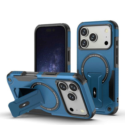 Armor Magsafe Holder PC Hybrid TPU Phone Case Apple Accessories engarm5750 iPhone 17 Pro Max iPhone 17 Pro Max Cases - APEXEL INDIA - Mobile Lens - Mobile Camera Lens - Cellphone Accessories - Phone Lens - Smartphone Lens