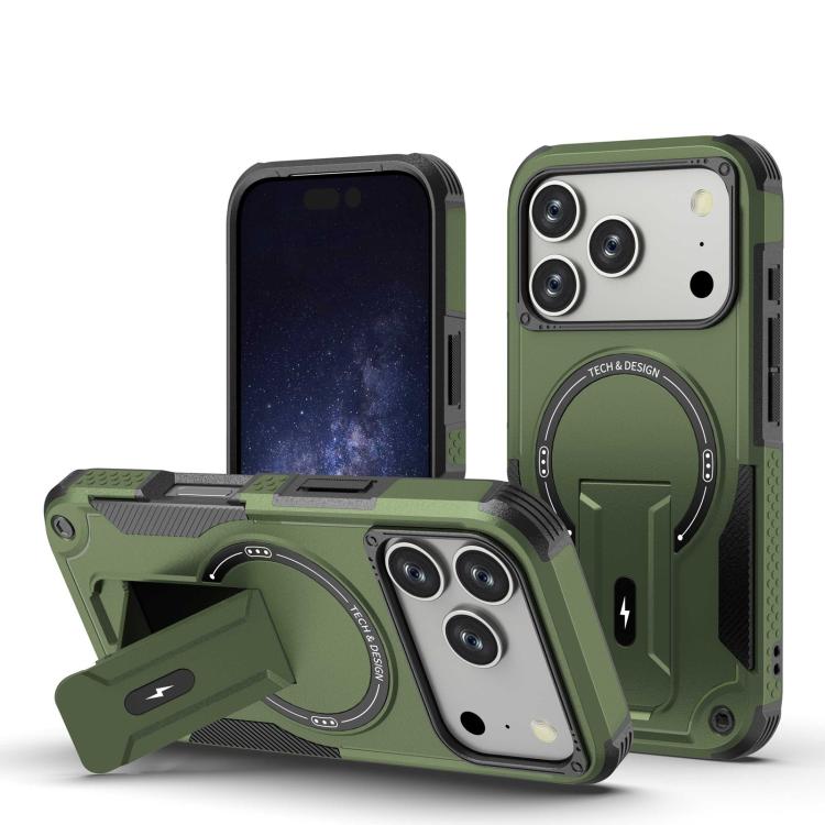 Armor Magsafe Holder PC Hybrid TPU Phone Case Apple Accessories engarm5750 iPhone 17 Pro Max iPhone 17 Pro Max Cases - APEXEL INDIA - Mobile Lens - Mobile Camera Lens - Cellphone Accessories - Phone Lens - Smartphone Lens